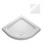 Brodzik półokrągły 80 x 80 cm Villeroy & Boch O.novo 6030 A8 01 zdj.2